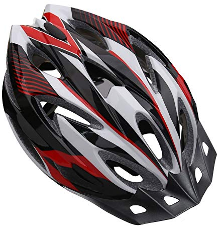 Shinmax Casque de Vélo pour Femme, CE Certifié Casque de Vélo pour Homme avec Pare-Soleil Détachable Casque de Vélo Léger Protection de Sécurité Taille Réglable pour Le Vélo de Route Montagne Adulte