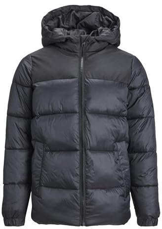 JACK & JONES Jjerush Bomber Ps Noos Homme Blouson bomber, Noir, 5XL