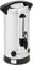 Royal Catering Distributeur D'Eau Chaude Avec Robinet En Acier Inoxydable Fontaine Bouilloire RC-WBDW9 (8,7 l, 1 500 W, 30-110 °C, Fonction De Maintien Au Chaud, Inox/Plastique)