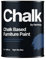 Hemway - Chalk Based Furniture Paint - Night Sky Blue 1 L | Chalky Matt Shabby Chic Finish for Interior & Exterior Home Decor | Quick Dry & All-in-one