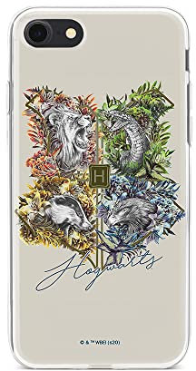 ERT GROUP Handyhülle für Apple iPhone 7/8/ SE 2/ SE 3 Original und offiziell Lizenziertes Harry Potter Muster 040 optimal an die Form des Handy angepasst, hülle aus TPU