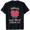 Häkeln Weil Mord Falsch Ist Häkel Stricken Spruch Geschenk T-Shirt