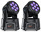 BETOPPER LM70S Moving Head DJ Lights 7 * 8W RGBW 4 in 1 LED Stage Lights Multiple Lighting Effects Disco Light for Party Show Home Club Bar Halloween Christmas