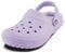Crocs Unisex Classic Lined Clog,Lavender,11 UK Men/ 12 UK Women