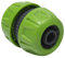 WERKA PRO, Raccord de Jonction Automatique pour Tuyau d'Arrosage Ø 19 mm - Accessoire Pratique et Durable pour Entretien de Jardin - Installation Facile - Plastique Vert
