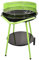 METALLO Bricoutlet Barbecue a carbonella 54,5x67xh.83,5 cm - Valencia Verde