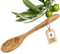 HOFMEISTER® Cuillère à Soupe, en Bois d'olivier, veinure frappante et caractéristique, Bois, Olive, cuillère pour Bowl et céréales, cuillère à céréales, 20,5 x 4,2 x 1 cm (1 pièce)