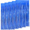 AIBAOBAO 5 Stück Lametta Vorhänge, Hellblau Metallic Regen Vorhang für Hochzeit Verlobung Brautdusche Bachelorette Bühnendekor Geburtstag Baby Party Dekoration, Folie Shimmer Tinsel Vorhänge