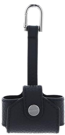 Marc O'Polo Leder Taschenzubehör Charlie Key Ring Deep Sky dunkelblau