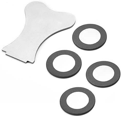 Glasscheiben-Wandlerscheiben geeignet für Dimplex Opti-Myst elektrische Feuerheizung Keramikschwamm für Gel im Bioethanol Kamin