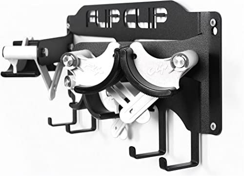Flip Clip Triple | Support universel | Support de ski | Support de snowboard | Support mural | Support pour appareils | Support d'outils