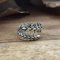 MMOOCO Anime Ring Kaneki Ken Cosplay Einstellbare Öffnung Unisex Punk Gothic Ringe Schmuck Geschenk Prop Zubehör