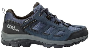 Jack Wolfskin Damen Vojo 3 Texapore Low W Walking-Schuh, Low-Top, Graphite, 40 EU