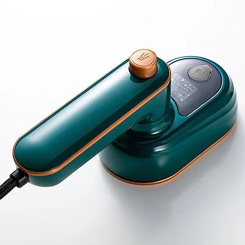 Trimsy Iron, Trimsy Steamease, Trimsy Steam Iron, Portable Steamease Handheld Hanging Steam Iron, Professional Micro Steam Iron, Travel Iron Mini 180°Rotatable Portable Handheld Steam Iron (Green)