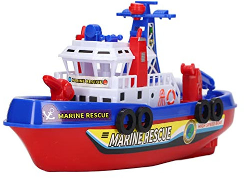Barco de Fuego de Juguete para Niños y Niñas