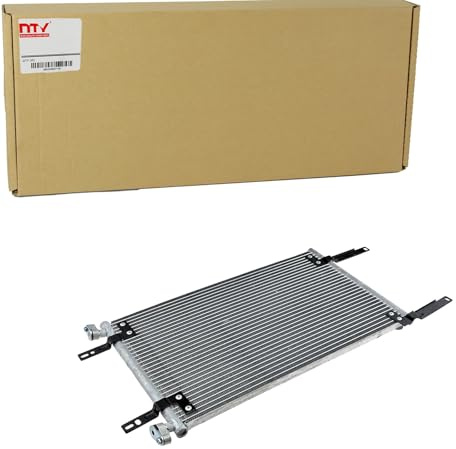 NTY Ccs-Ft-020 Kondensator, Klimaanlage vorne | Ccs-Ft-020 [46736891] Kompatibel mit Doblo Großraumlimousine (119_, 223_),Doblo Kasten/großraumlimousine (223_)