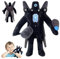 YISKY sk-ibidi to-ilet Plush Tv Man Titan, 30cm Upgraded Titan Cameraman Stress Relief Plush Toy, Cameraman Series, sk-ibidi to-ilet Plush Toys, für Fans Halloween Weihnachten Geburtstagsgeschenke