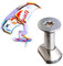 Enhanc3d Designs - Tuercas y Tornillos Torx para Wingfoil, Hydrofoil, Surfoil en Acero Inoxidable Grado Marino (M8)