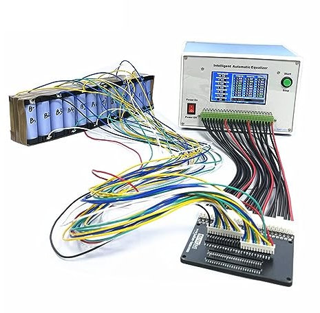 ecualizador de batería Ecualizador automático inteligente 2~24S 3A 4A/equilibrador de descarga for mantenimiento/reparación del equilibrador de batería Lipo/Lifepo4/LTO 1,5-4,5 V