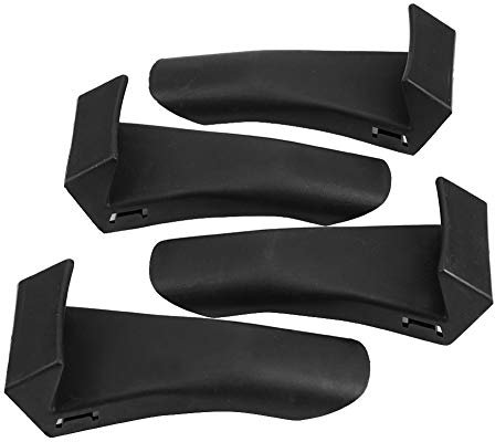 KIMISS Protective Jaw Covers for Tire Changer Clamp Set of 4 (Corner model)
