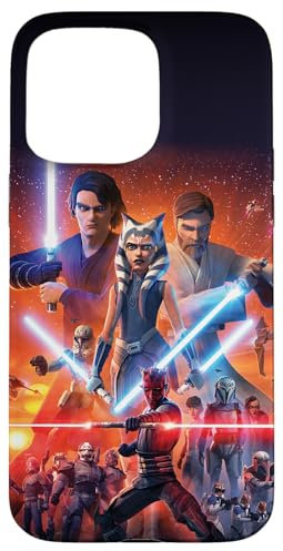 iPhone 15 Pro Max Star Wars The Clone Wars The Final Season Poster Case