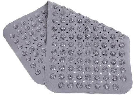 Garneck Badewannen-duschmatte PVC- Badezimmerteppich Tassen Leicht Zu Reinigen