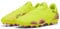 PUMA Unisex Future 8 Play MG Fussballschuh, Yellow ALERT Black-Sun Struck, 48.5 EU