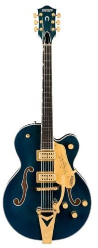 Gretsch Nashville Hollow Body with String-Thru Bigsby Midnight Sapphire - Halbakustik Gitarre