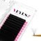 VEYES INC Cashmere Easy Fan Lashes Lash Extensions 0.03-0.07 C/CC/D Curl Mixed & Single Length Self Fanning Lashes Automatic Blooming for Professional Matte Black (0.05 D 8-16mm)
