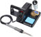 130W Digital Soldering Iron Station, Soldering Station Kit with Adjustable Temperature (90-480℃), Lead-Free Solder, Solder Sucker, and Helping Hands for Precision Repair and Desoldering