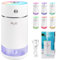 Vegena Mini Luftbefeuchter, Humidifiers, Mini Air Humidifier Raumbefeuchter Mit Bunter Cooler Nachtlichtfunktion Leise Luftbefeuchter Diffuser, Automatische Abschaltung, Für Schlafzimmer, Auto, Büro