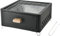 MCLIUJIA BBQ Holzkohlegrill Tragbarer Holzkohlegrill, Tischgrill, Grill, Grill, Grill Für Camping, Hinterhof, Picknick Holzkohlegrill Grill(Black)
