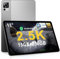 NEUJD DOOG T30 Pro 11 inch tablet, 15GB+256GB ROM/2TB TF, 2.5K Android 13 Tablet, 4G Tablet with Sim Card Slot, 8580mAh, 2.4G/5G WiFi & Bluetooth 5.2, 20MP+8MP, Widevine L1, grey
