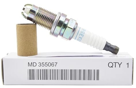 4PCS MD355067 KR6EKUD Normalen Zündkerze für Mitsubishi Galant Lancer Legnum Cedia MD372422 BK6REKUC 1013B VKA20 PK20GR8