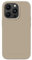 IDEAL OF SWEDEN Silicone iPhone 14 Pro Hülle MagSafe – Beige Design, Dünnes & Leichtes Case, Stoßfest & Stylisch Und Langlebig Für Optimalen Schutz Im Alltag