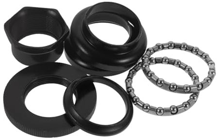 BELLIFFY 1set Accessori Per Cuscinetto Tapered Per Mountain e Resistente Facile Trasportare e Installare Per Pendolari Urbani e