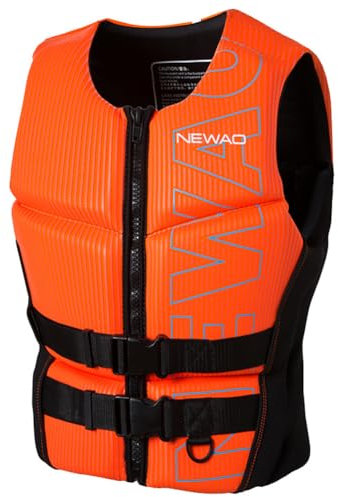 LYEAA Giubbotto salvagente salvagente in neoprene Giubbotto salvagente for nuoto e salvataggio Giubbotto salvagente leggero for salvataggio d'emergenza for kayak Canottaggio Surf Alla deriva