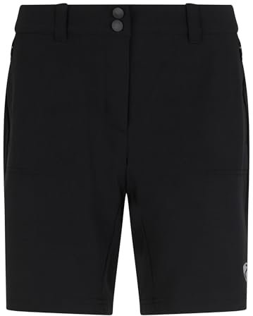 Ziener Damen Nakoa Outdoor-Shorts/Rad- / Wander-Hose - atmungsaktiv,schnelltrocknend,elastisch, Black, 38