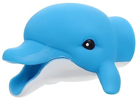 Vaguelly Kinder Wasserhahnverlängerung Aus Vinyl Entzückender Handwasch Extender Für Badezimmer Wasserführender Helfer Für Kleinkinder Wassersparend Und Installieren