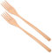 HOLIDYOYO Forchette Per Mescolare 2 Pezzi Forchette in Legno Per Mescolare Linsalata Per Servire La Pasta Utensili Da Cucina