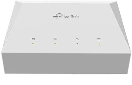 TP-Link XZ005-G6 ONU XPON, 1 porta Gigabit, compatibile con GPON e EPON, fibra ottica, colore bianco