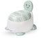 Bebeconfort Pot Bébé Toilette Confort, 12-36 Mois (max. 20 kg), Jolis Motifs D'animaux, Ergonomique & Compact, Facile à Nettoyer, Pare-éclaboussures Hygiénique, Toilette Enfant Antidérapante, Tortue