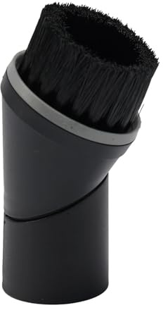 Round Brush Swivel Dusting Brush Attachment ，Compatible for Miele， S ，Series Vacuum SSP-10, 07132710 35mm Vacuum Cleaner Accessories