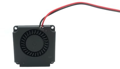 3D FREUNDE Lot de 2 ventilateurs Turbo 4010 24 V à double roulement à billes - Ventilateur silencieux haute performance pour imprimante 3D - Compatible par exemple avec Creality Ender, CR-10, Prusa