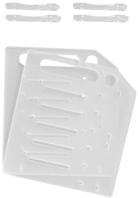 UKCOCO 3.5 Inch Hard Drive Tray 6-Layer Storage Rack DIY Cage for External Hard Drive Enclosure and Data Management