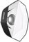 Neewer 60 centimetri Softbox Octagonale e Beauty Dish Studio Foto Combinazione con Bowens Speedring per Bowens, Perfetto per Ritratto, Fotografia di Prodotti e Riprese Video