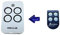 TELECOMANDO RADIOCOMANDO APRICANCELLO GENIUS AMIGO TX4 JA334 868 MHZ ORIGINALE