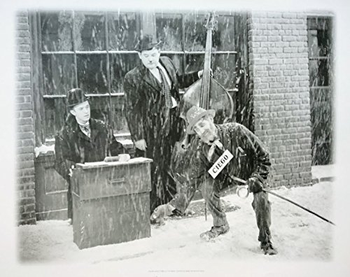 Poster+ Stan Laurel, Oliver Hardy: Unterschlagene Noten | Filmplakat, [50 x 70 cm]