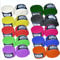 BAY® Profi Boxbandagen Boxen Wraps 2,5 m MMA Kickboxen Box - Bandagen (dunkelgrün)