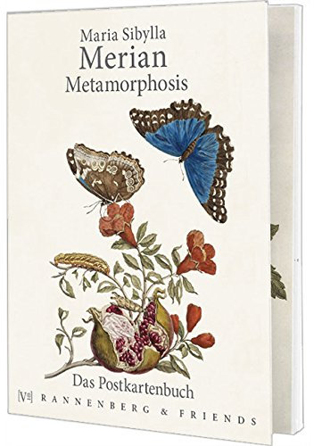 Postkartenbuch Merian Metamorphosis